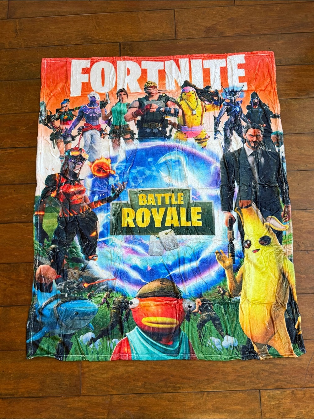 Fortnite Fleece Blanket 40” x 50”
New